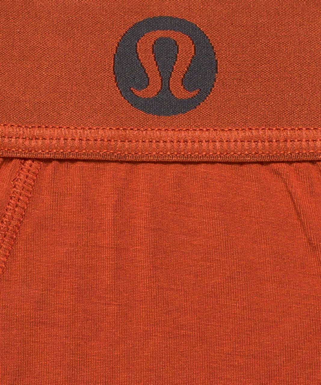 Lululemon Always In Motion Boxer 7" - Aztec Brick