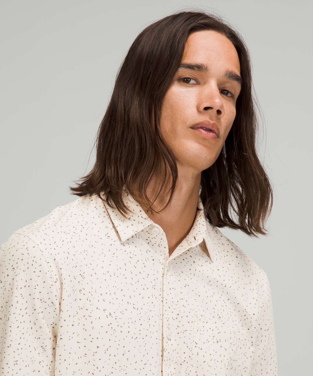 UO Lucy Textured Button-Down Shirt curated on LTK