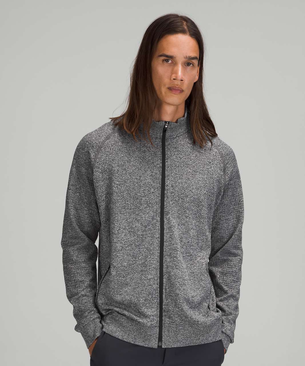 Lululemon Fleece Out Jacket - Black - lulu fanatics