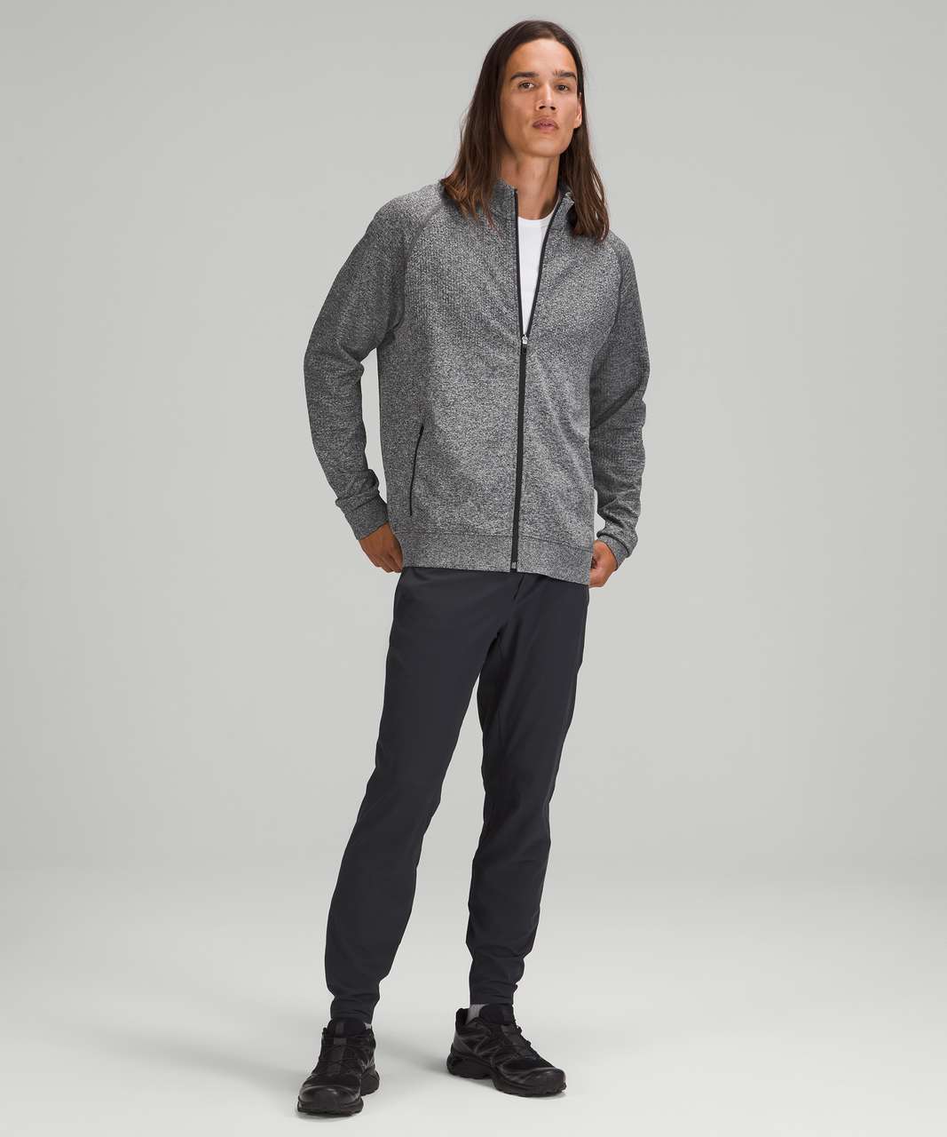 Lululemon Engineered Warmth Jacket - Black / White