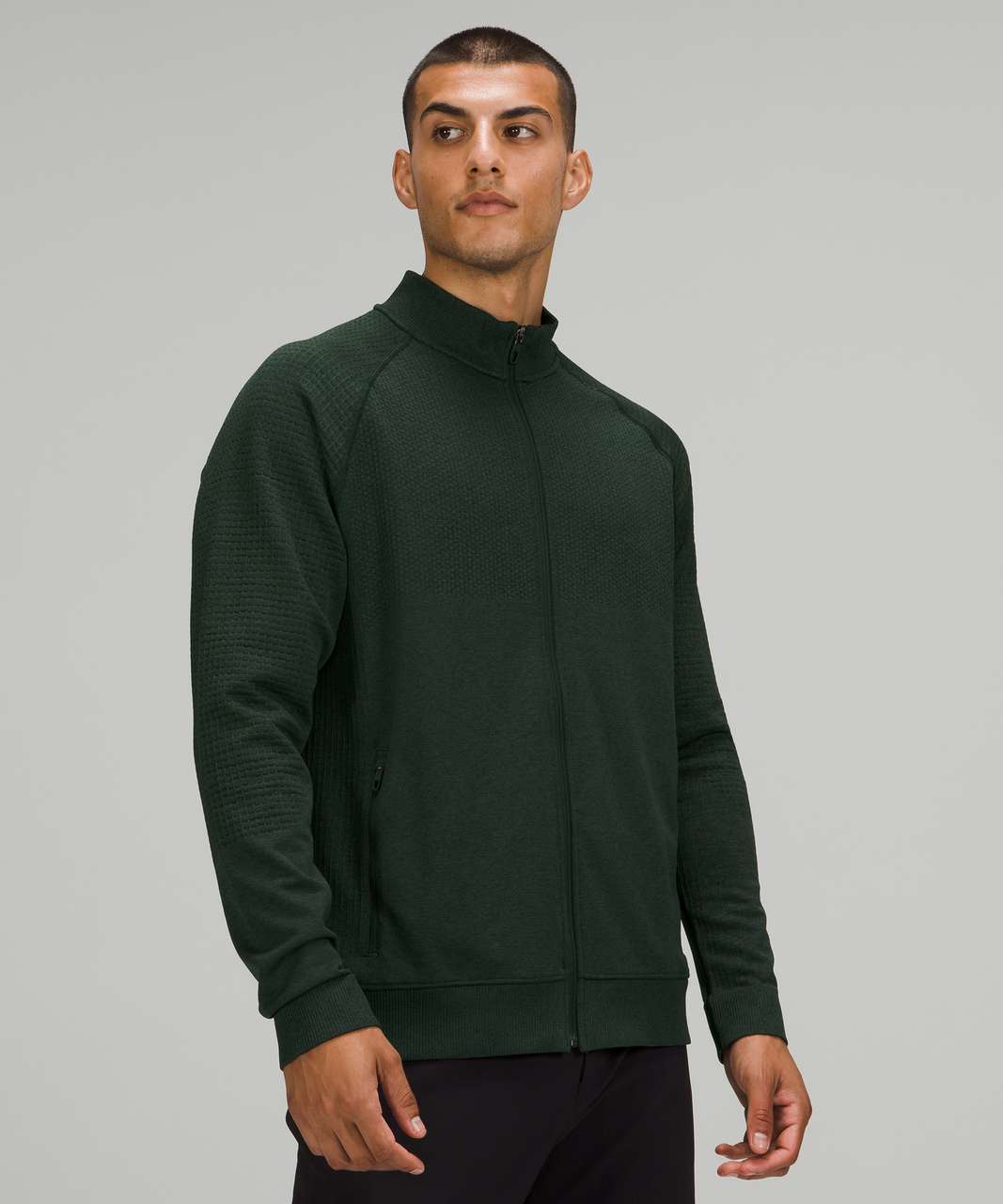 Lululemon Engineered Warmth Jacket - Rainforest Green / Rainforest ...