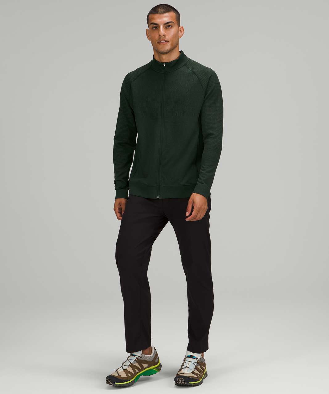 Lululemon Engineered Warmth Jacket - Rainforest Green / Rainforest Green