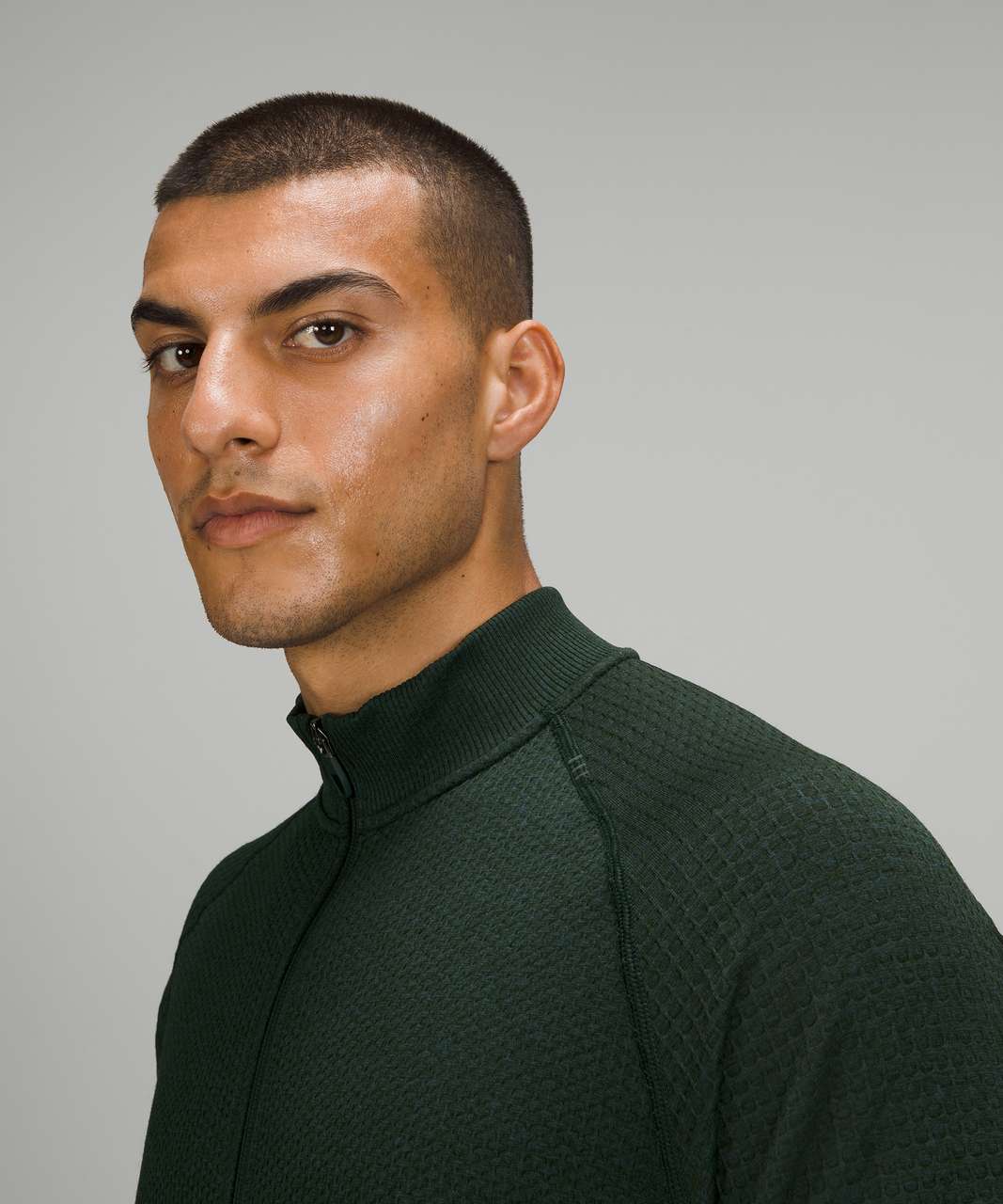 Lululemon Engineered Warmth Jacket - Rainforest Green / Rainforest Green