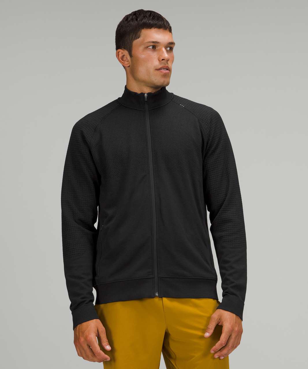 Lululemon Engineered Warmth Hoodie - Black / Black - lulu fanatics