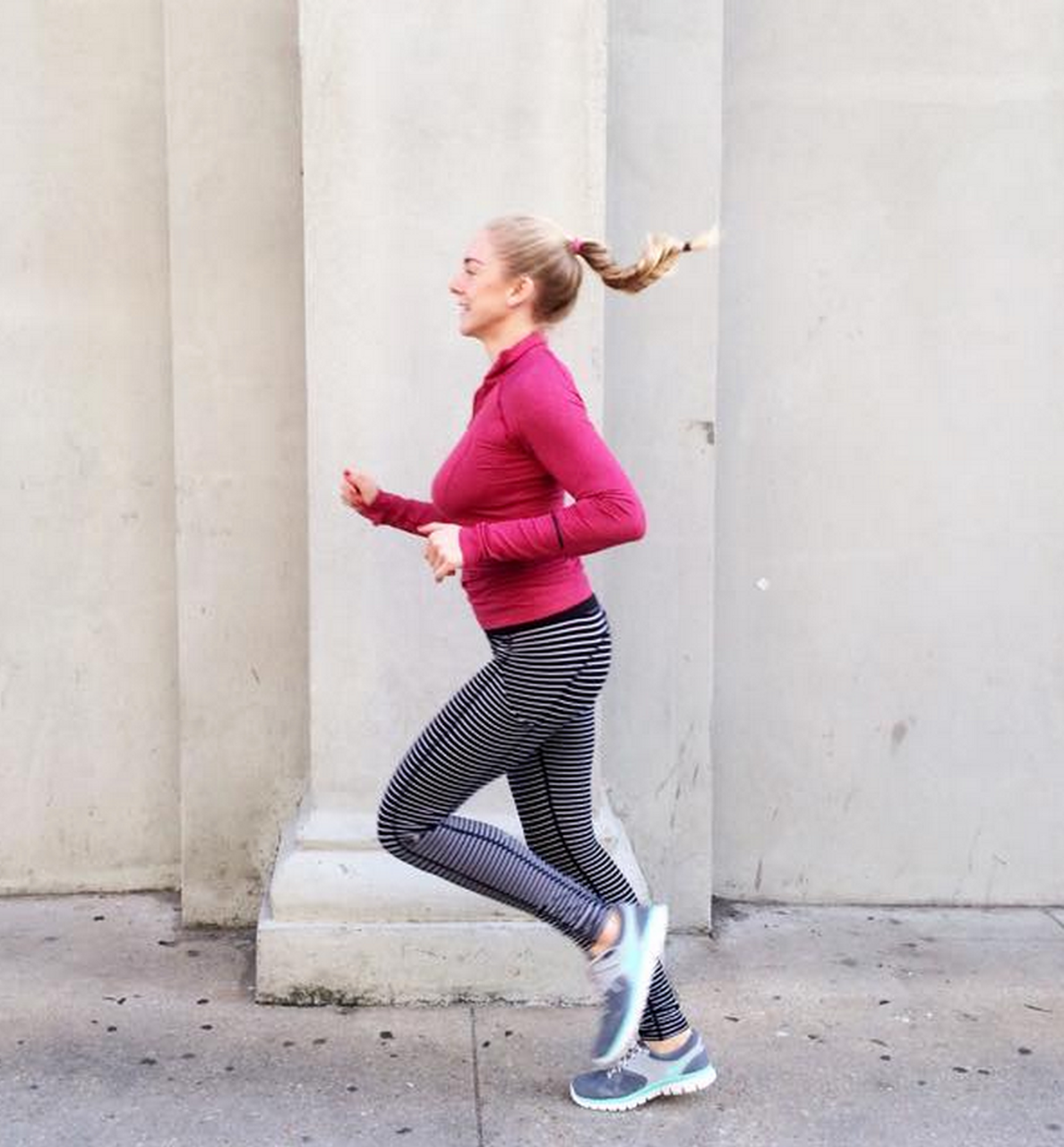 Lululemon Speed Tight II - Parallel Stripe Black White / Black - lulu  fanatics