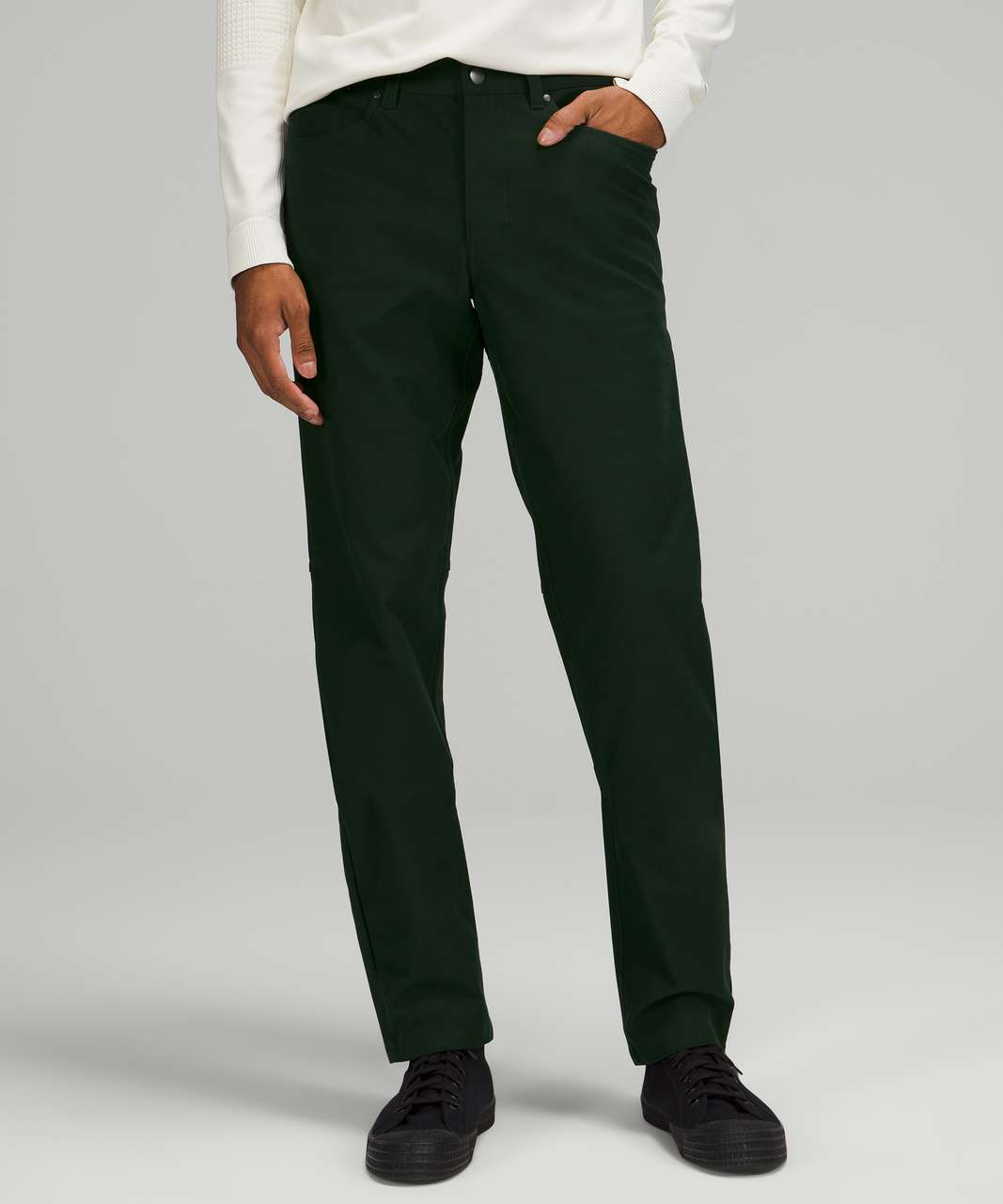 Lululemon On the Fly Wide-Leg 7/8 Pant *Woven - Silverstone - lulu