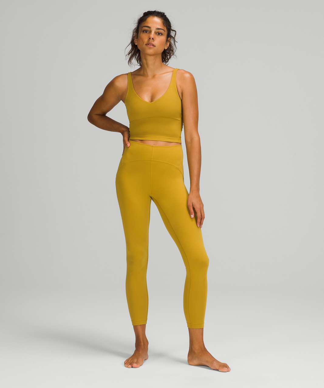 Lululemon Instill High-Rise Tight 25 - Auric Gold - lulu fanatics