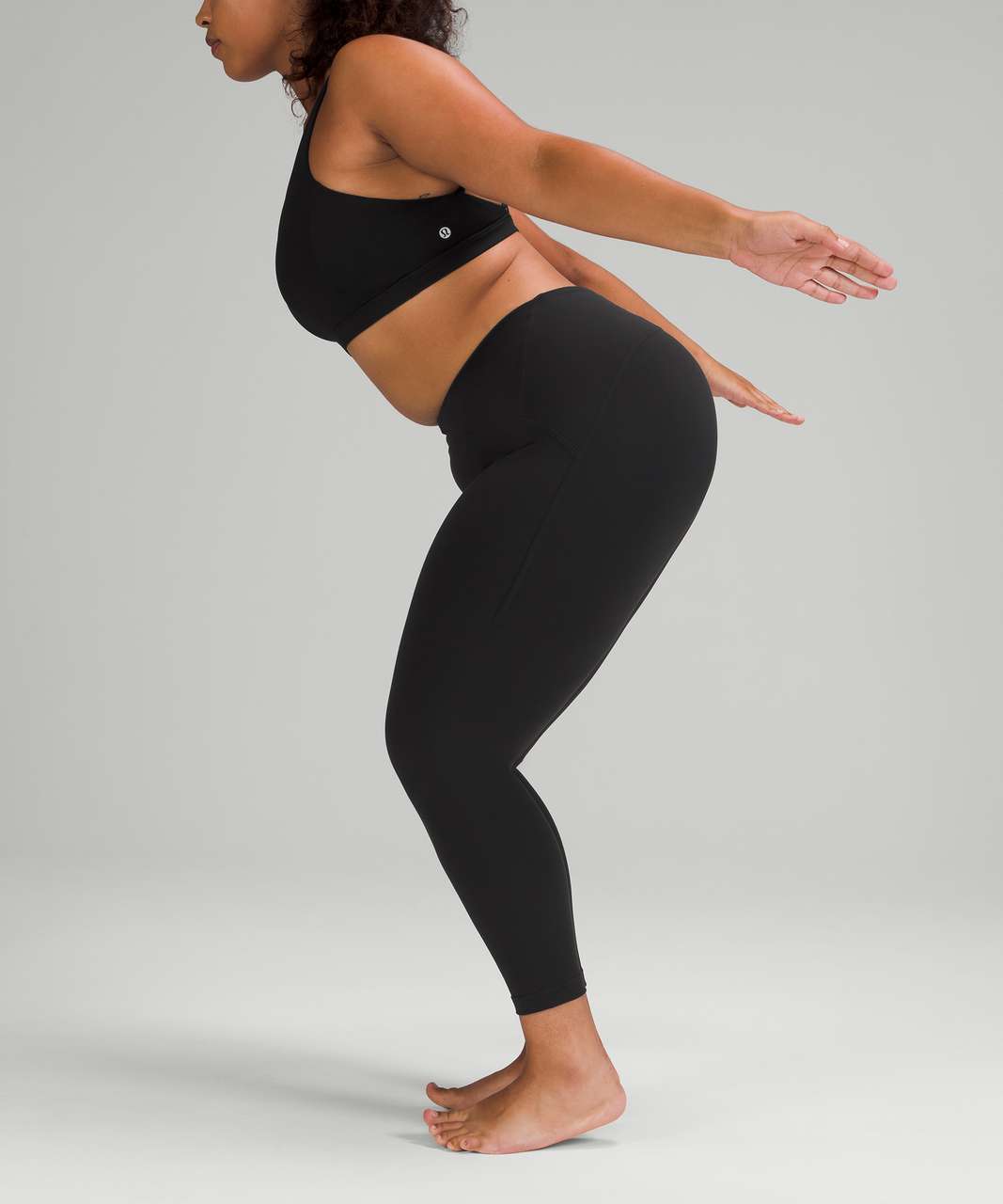 Women Size 10 Lululemon Black Yoga Leggings Ruffled Ankle length Gym :  r/gym_apparel_for_women