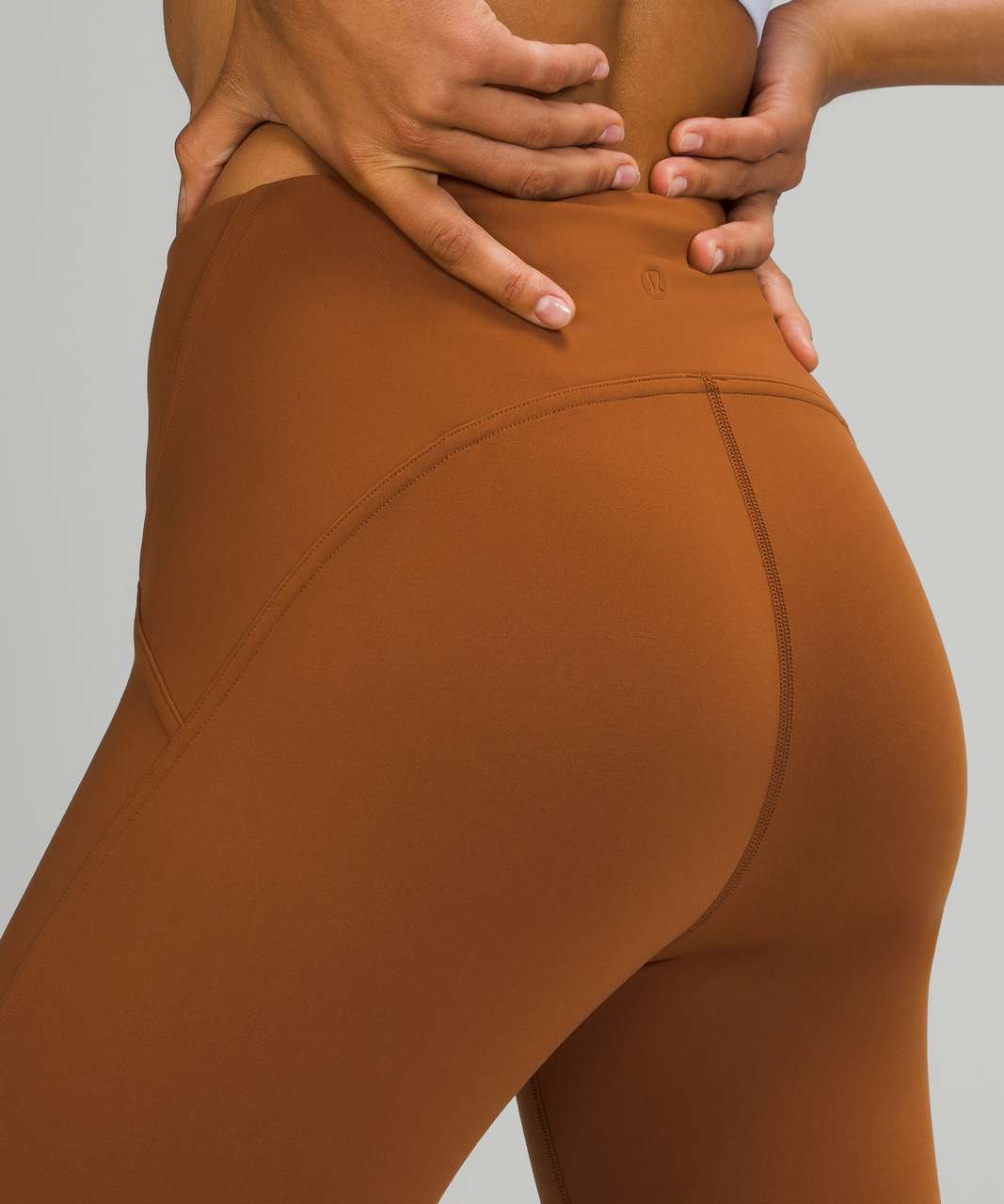 Lululemon Instill High-Rise Tight 25" - Copper Brown