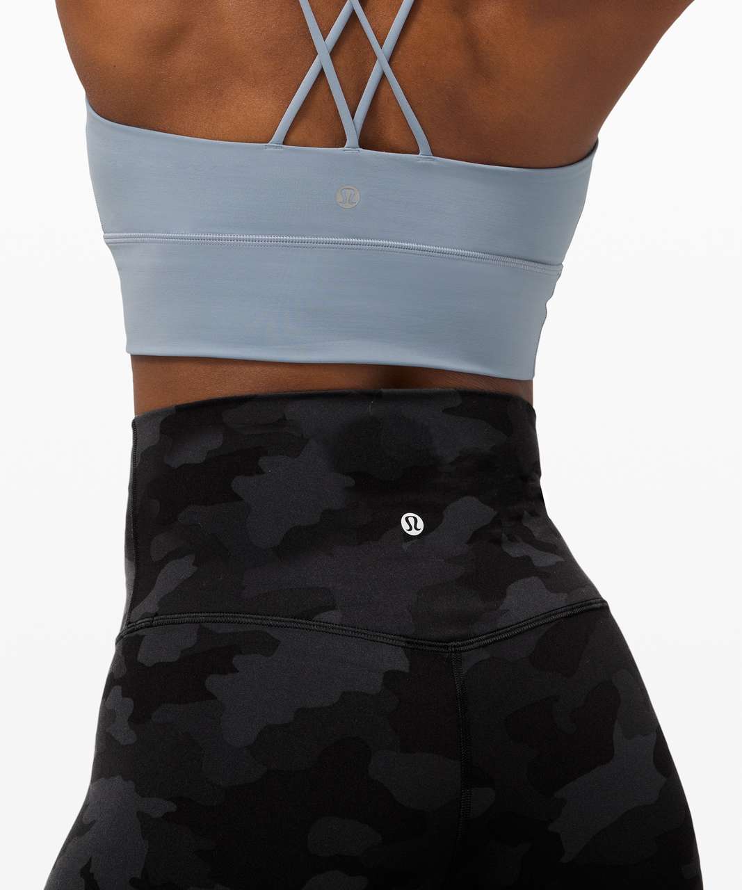 Lululemon Align High-Rise Crop 23" - Heritage 365 Camo Deep Coal Multi