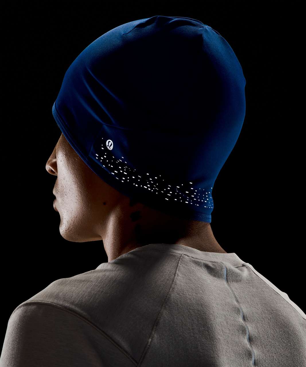 Lululemon Cold Terrain Run Beanie - Symphony Blue