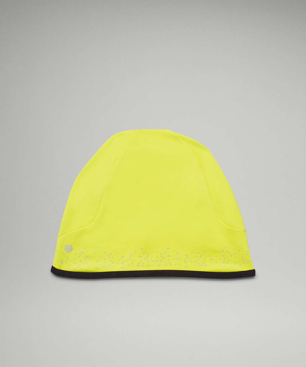 Lululemon Cold Terrain Run Beanie - Yellow Serpentine