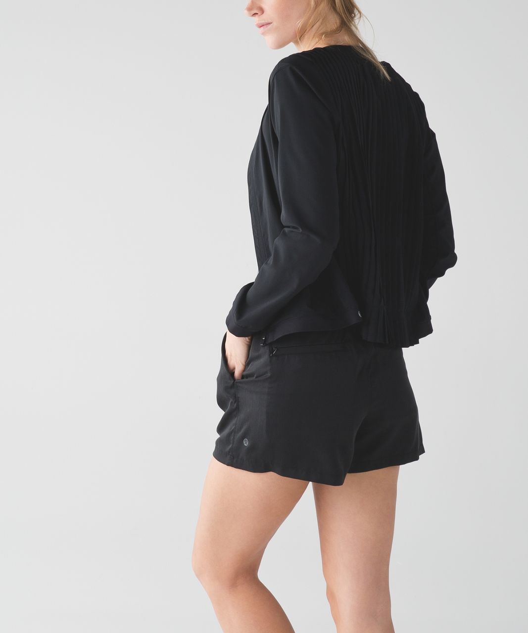 Lululemon &go Keepsake Short - Black