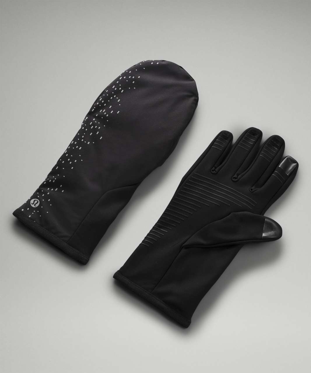 Lululemon Cold Terrain Hooded Gloves - Black (First Release)