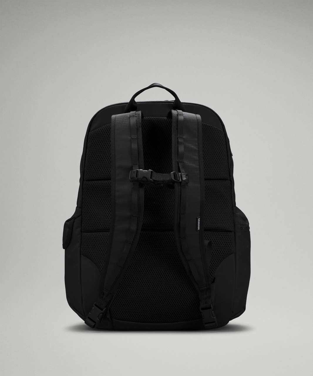 Lululemon Cruiser Large Backpack 28L - Black / Rhino Grey - lulu 
