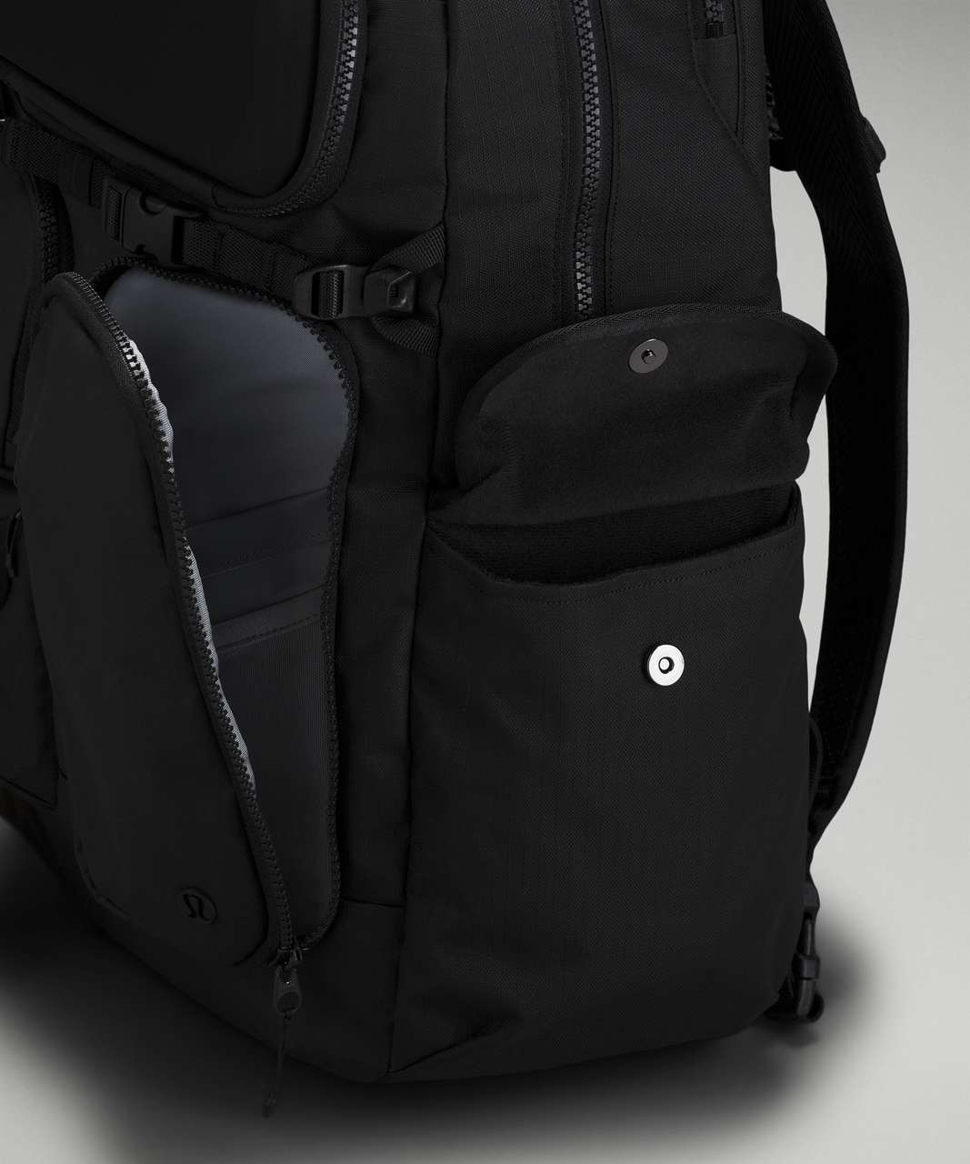 Lululemon Cruiser Large Backpack 28L - Black / Rhino Grey