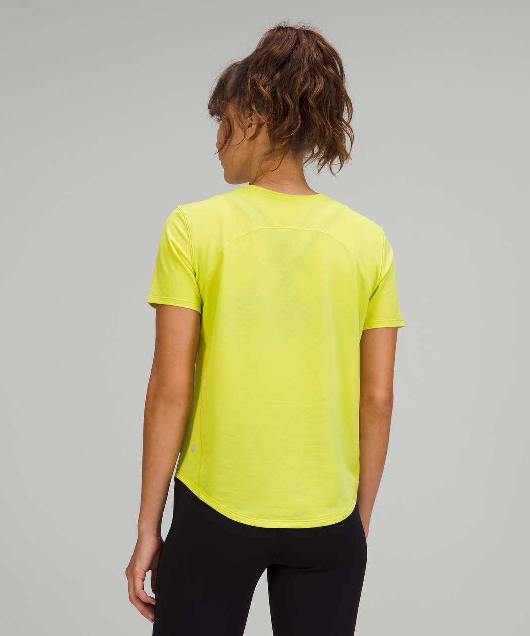 Lululemon High Neck Run and Train Tee - Symphony Nigeria