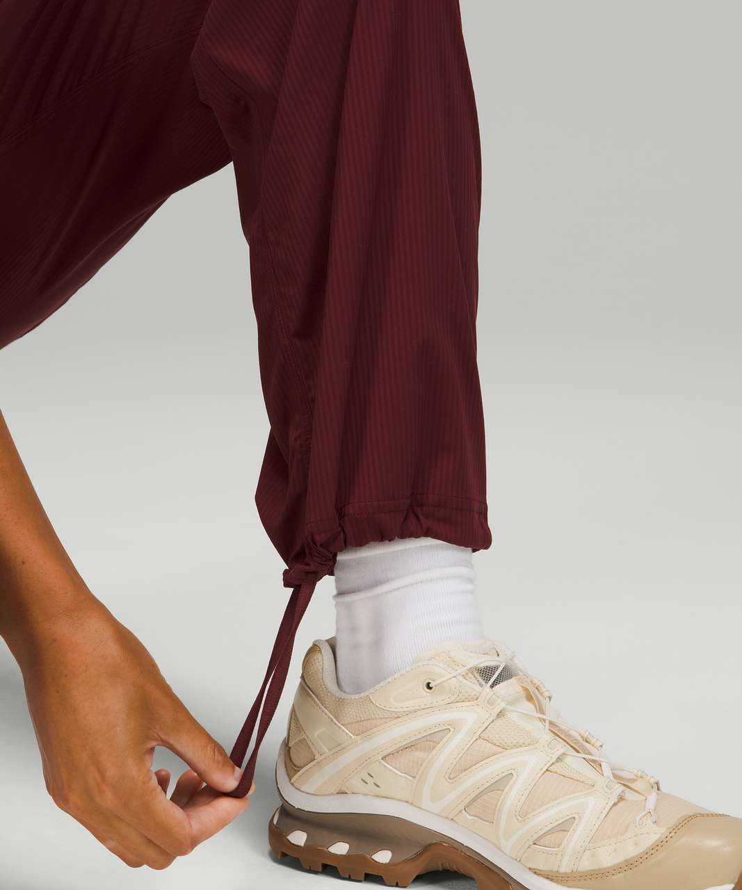 Burgundy Dance Pants 