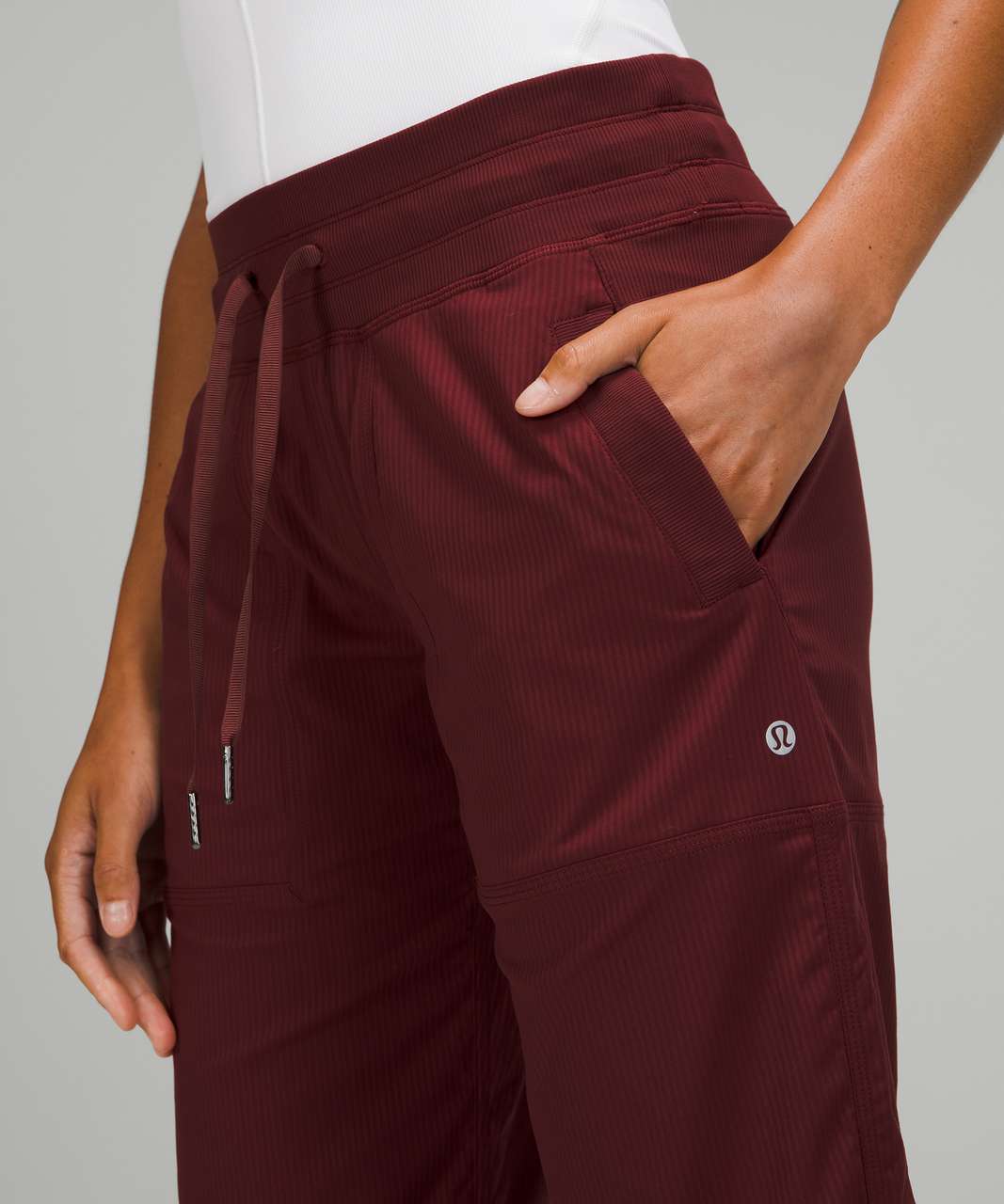 Burgundy Dance Pants 