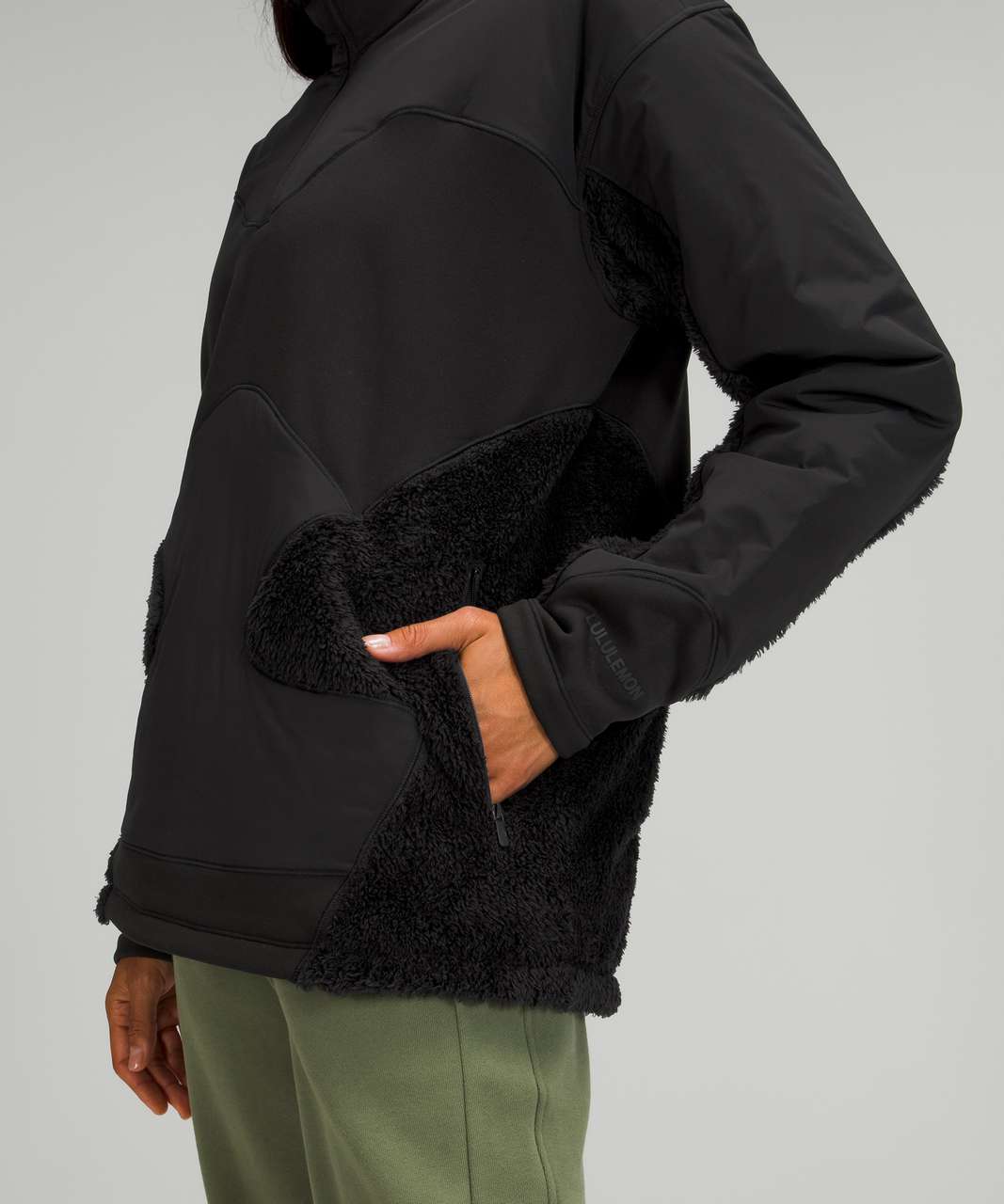 Lululemon Fleece Insulated Pullover - Black