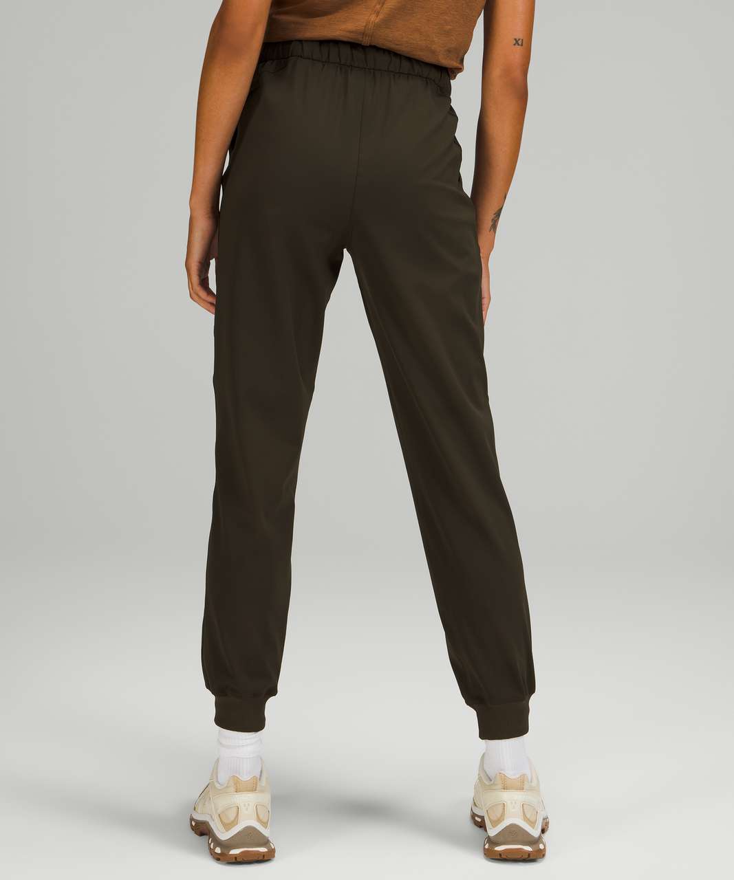 Lululemon Stretch High-Rise Jogger - Dark Olive