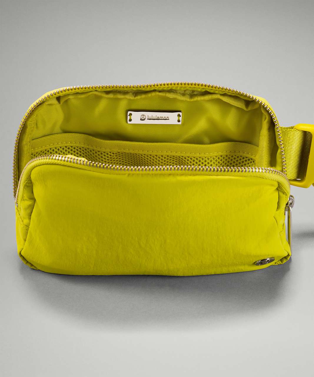 Lululemon Everywhere Belt Bag 1L - Yellow Serpentine - lulu fanatics