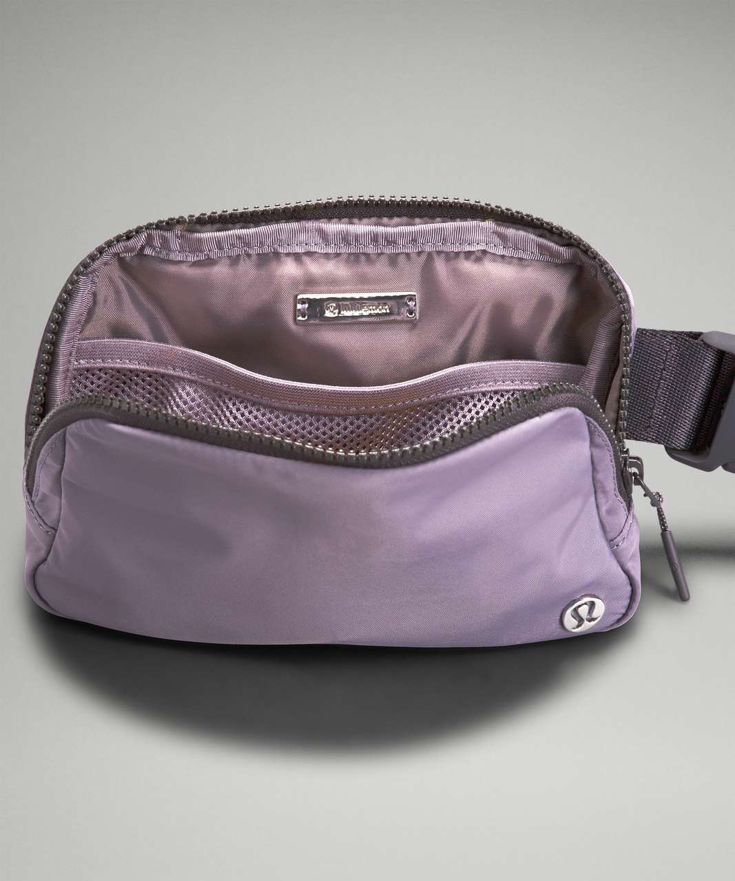 lilac belt bag