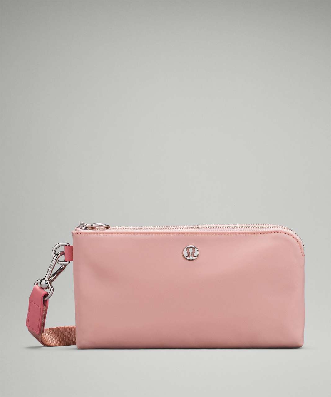 Lululemon Now and Always Pouch - Precocious Pink / Pink Puff