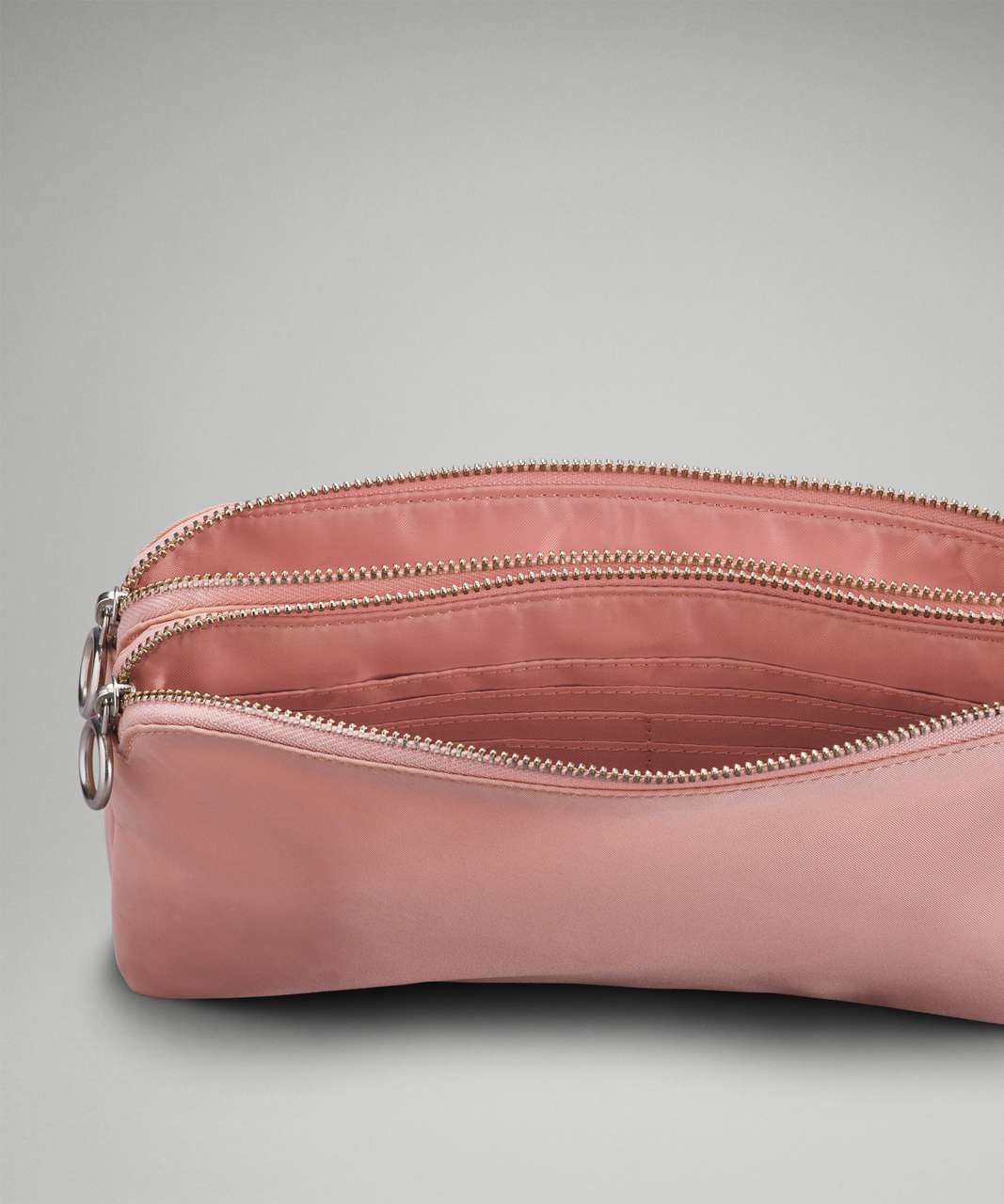 Lululemon Now and Always Pouch - Precocious Pink / Pink Puff