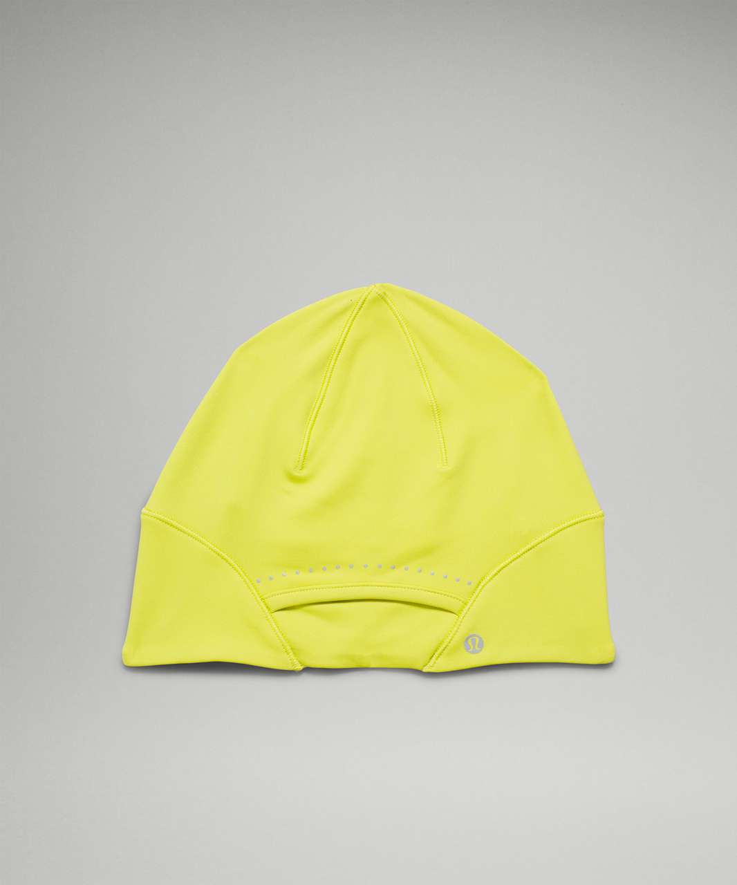 Lululemon Run for It All Beanie - Yellow Serpentine