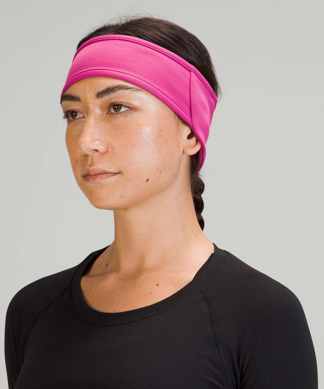 Lululemon Run for It All Earwarmer - Pink Lychee