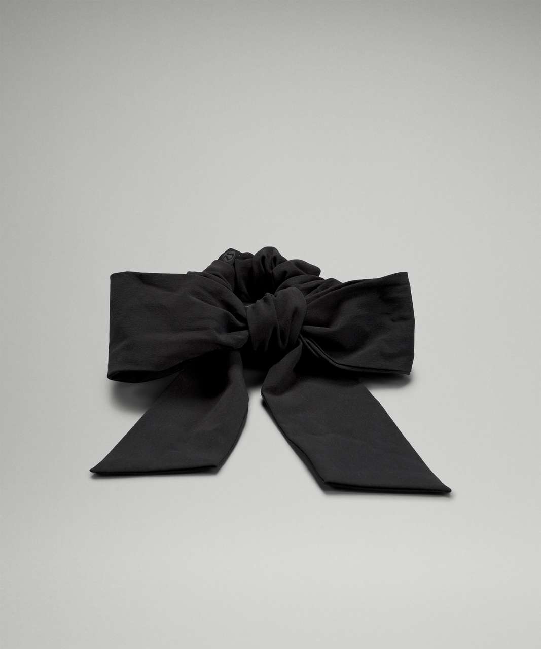 Lululemon Uplifting Scrunchie *Big Bow - Black