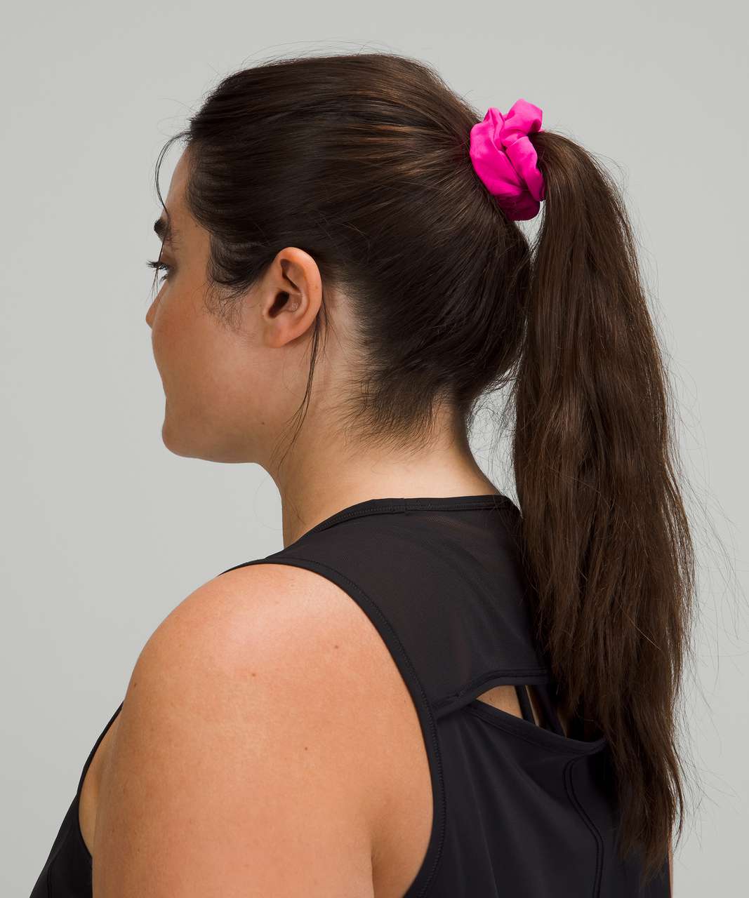 Lululemon Uplifting Scrunchie - Pow Pink