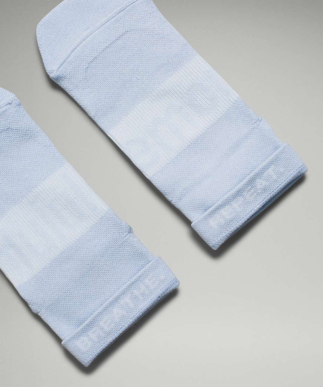 Lululemon Power Stride Ankle Sock - Blue Linen