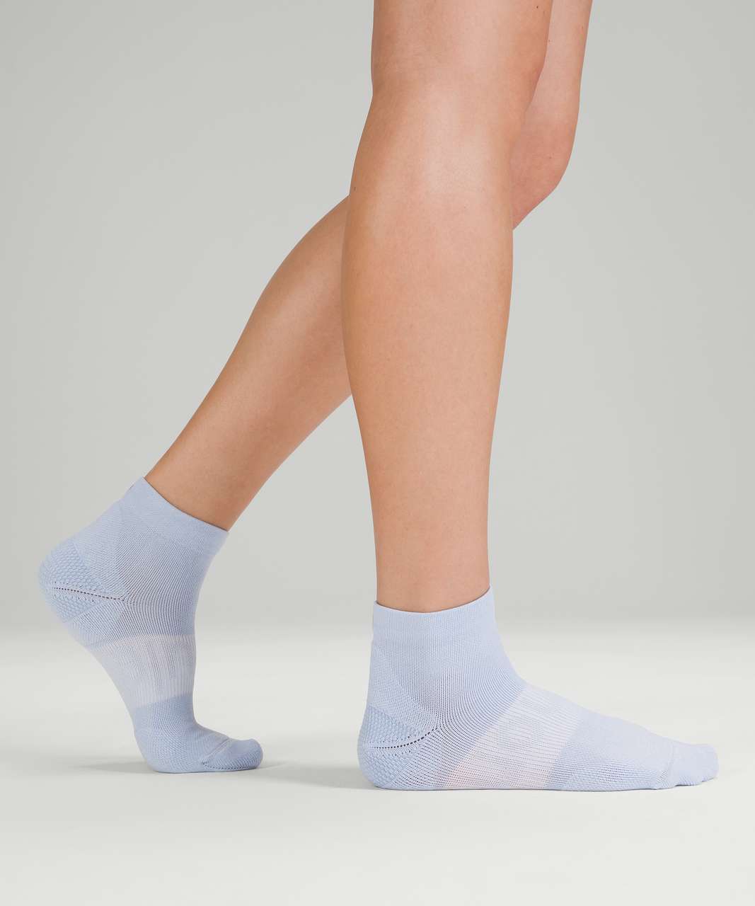 Lululemon Power Stride Ankle Sock - Blue Linen