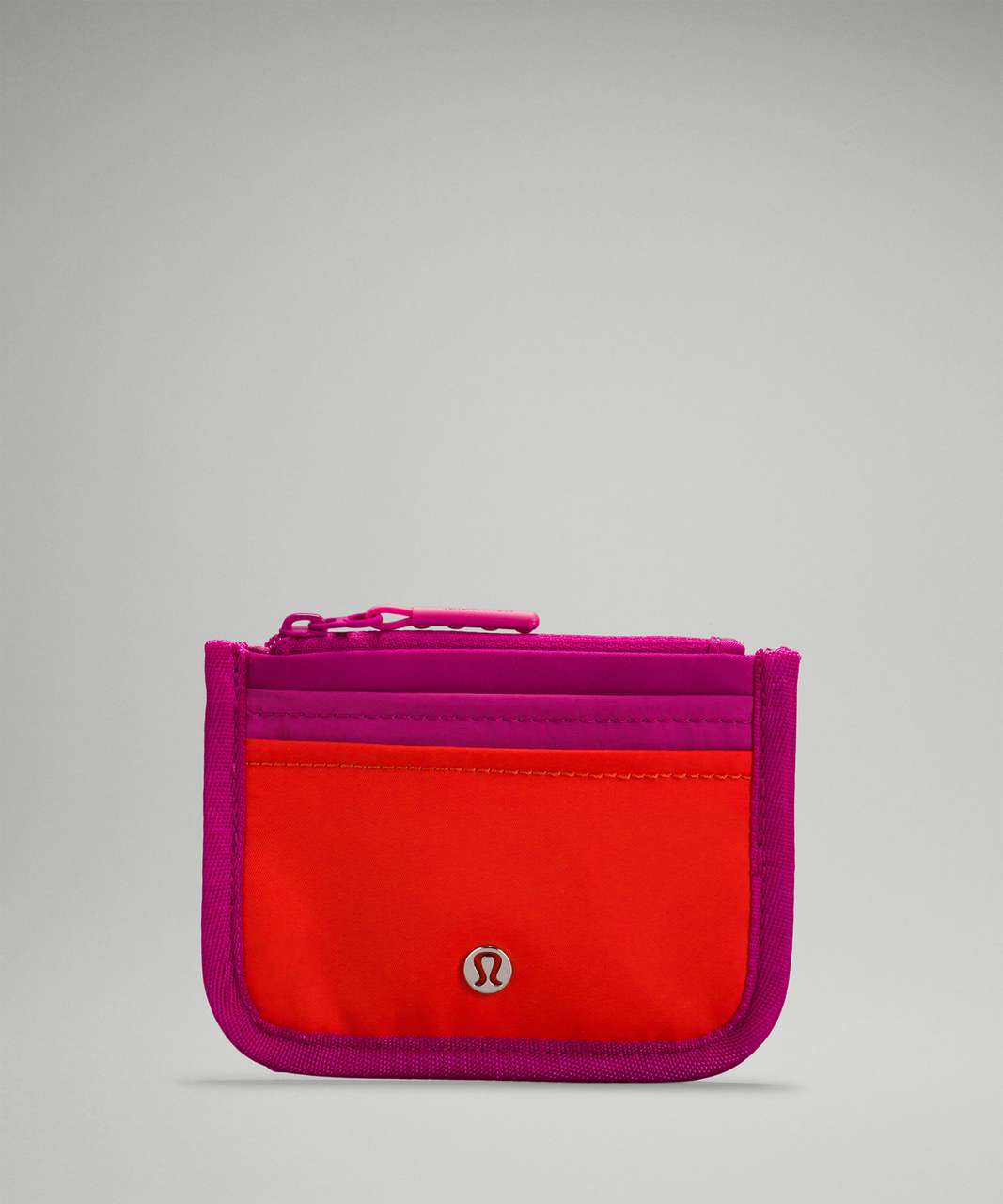 Lululemon True Identity Card Case - Autumn Red / Pink Lychee