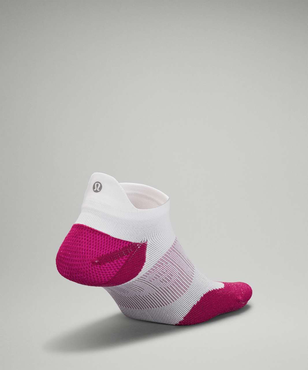 Lululemon MicroPillow Tab Run Sock - Pink Lychee - lulu fanatics