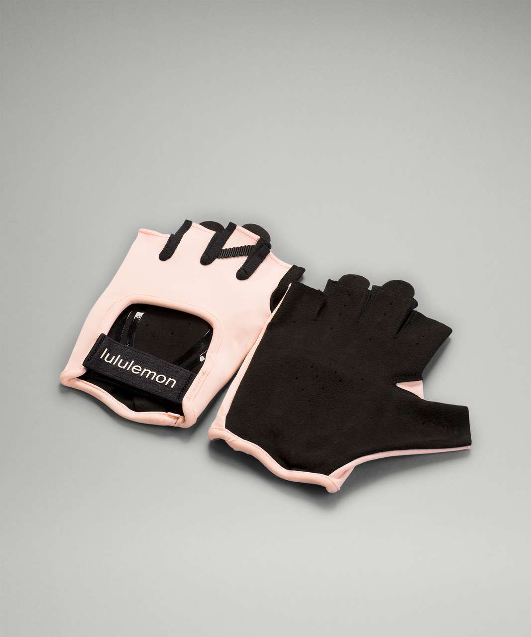 Lululemon Uplift Training Gloves - Pink Mist / Black