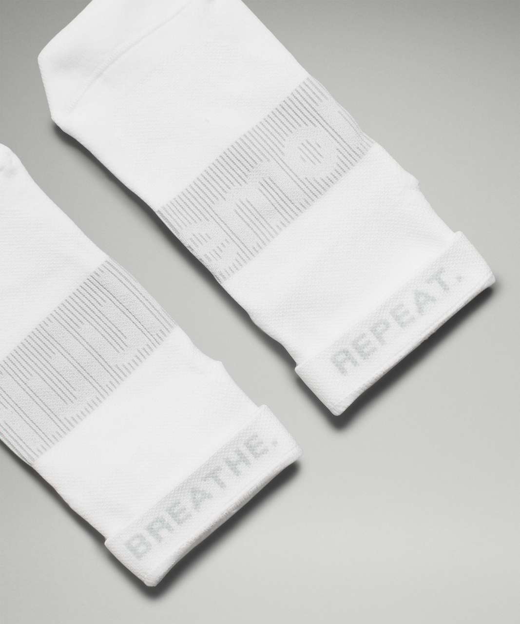 Lululemon Power Stride Ankle Sock *3 Pack - White