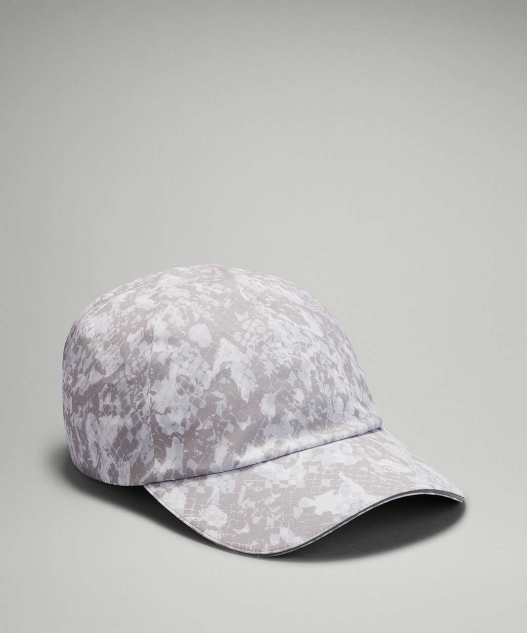 Lululemon Fast and Free Womens Run Hat *Pony - Hideaway Camo Starlight Multi