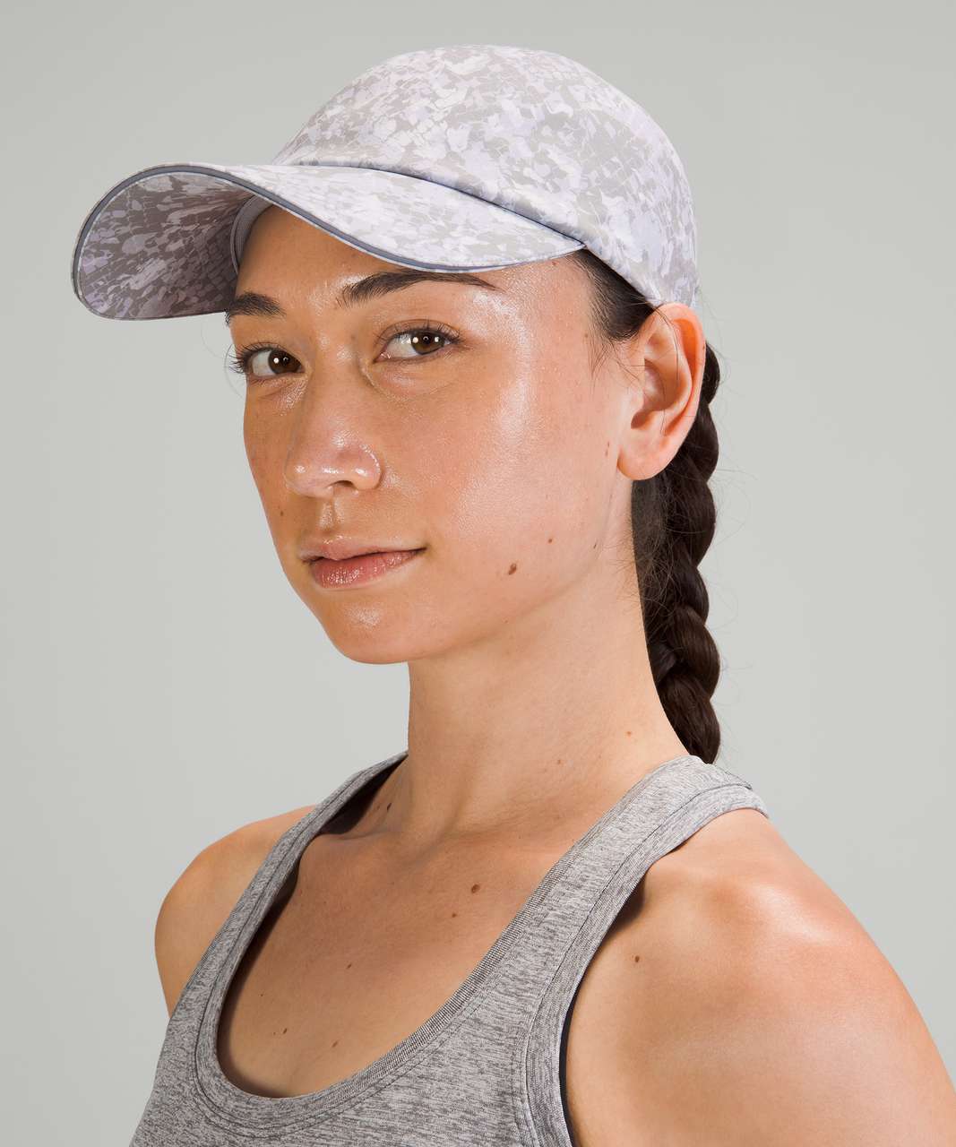 Lululemon Fast and Free Women's Run Hat (Heritage 365 Camo Deep