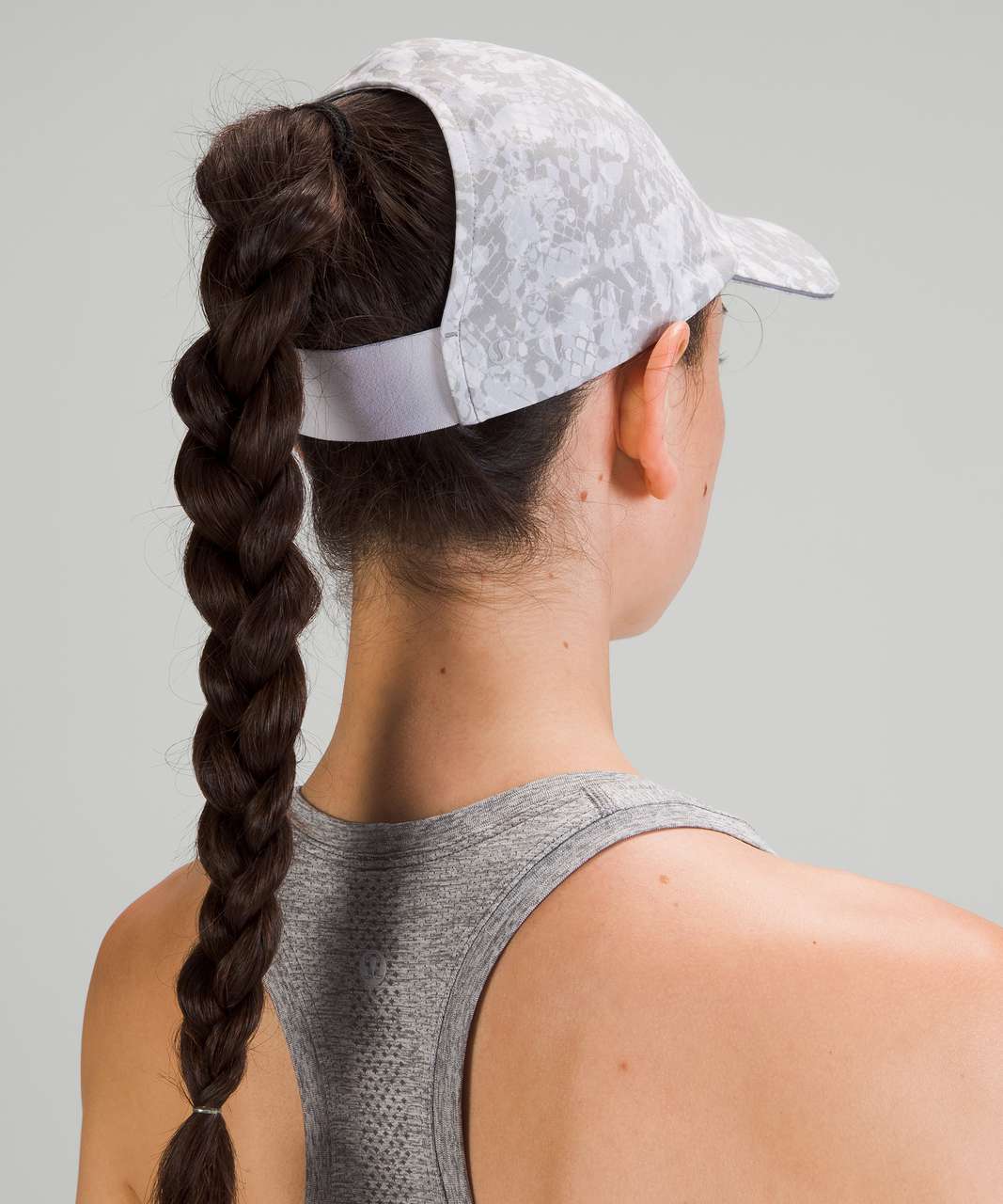 Lululemon Fast and Free Womens Run Hat *Pony - Hideaway Camo Starlight Multi