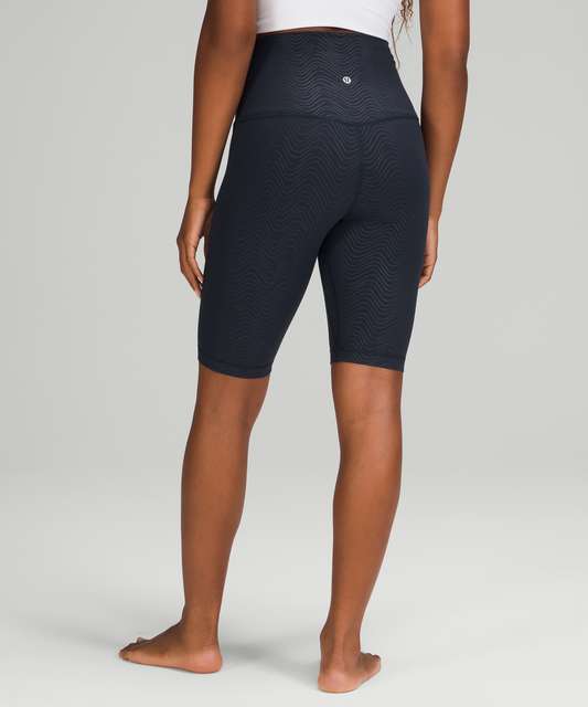 NEW LULULEMON Align Super High Rise Short 10 8 10 Chianti