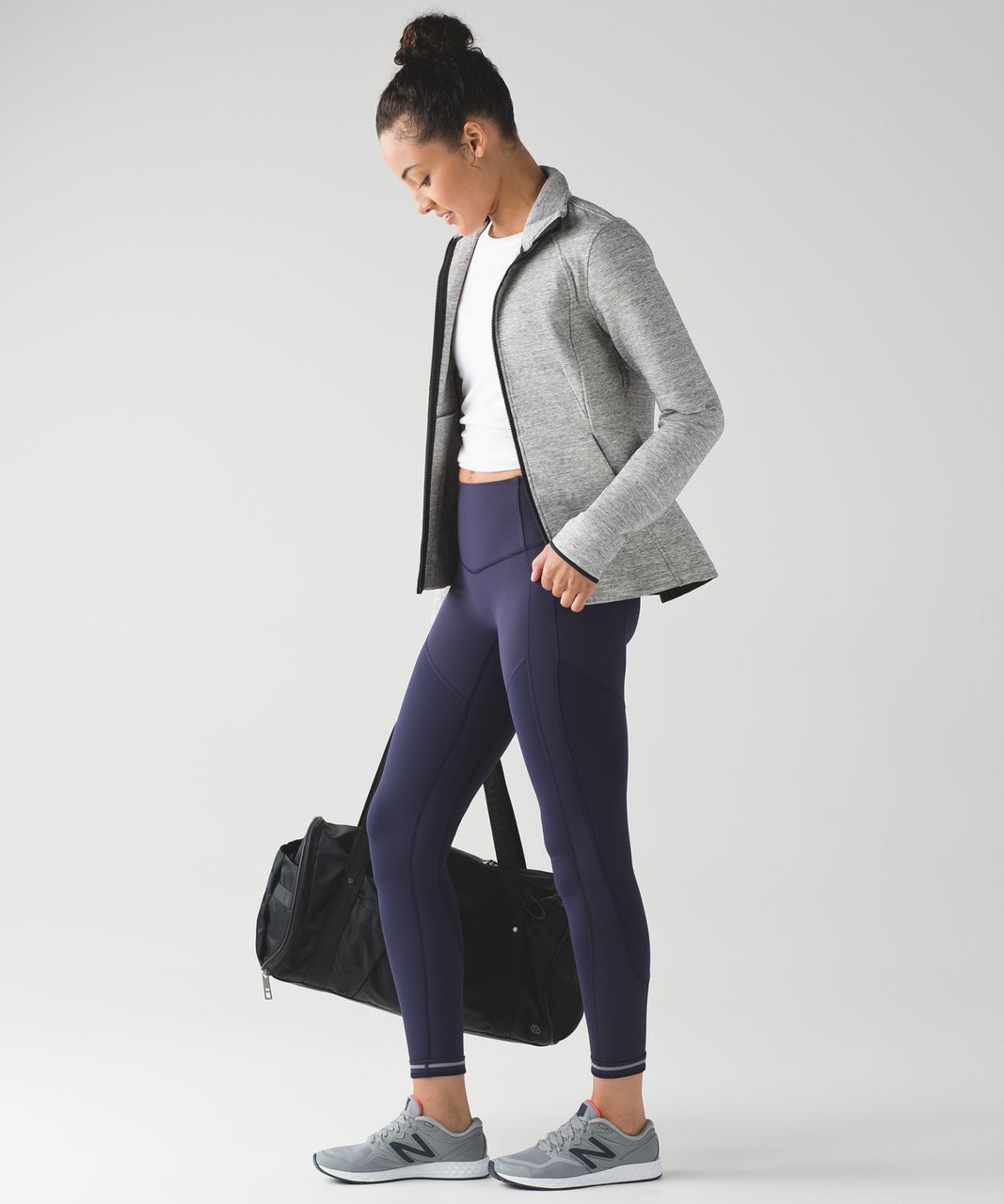 lululemon athletica, Pants & Jumpsuits, Lululemon All The Right Places  Legging Charged Indigo