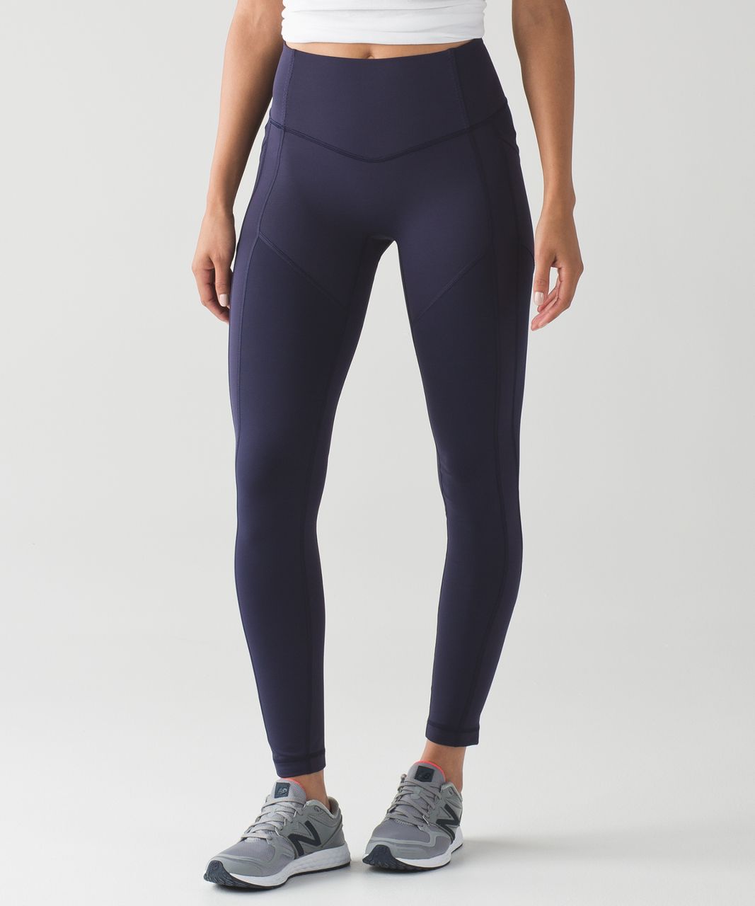 Lululemon all the right places legging. Charged indigo