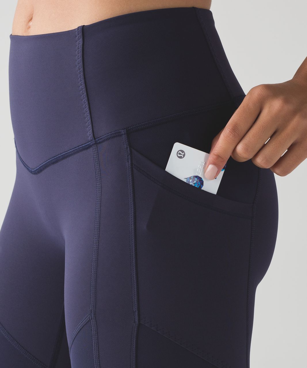 Lululemon all the right places legging. Charged indigo