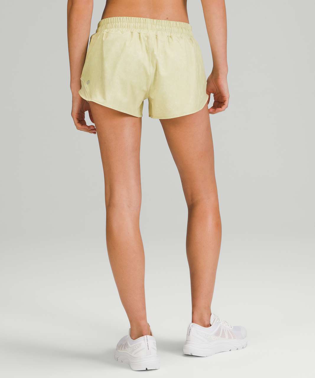 Lululemon Hotty Hot Low-Rise Lined Short 2.5 - Pistachio - lulu fanatics