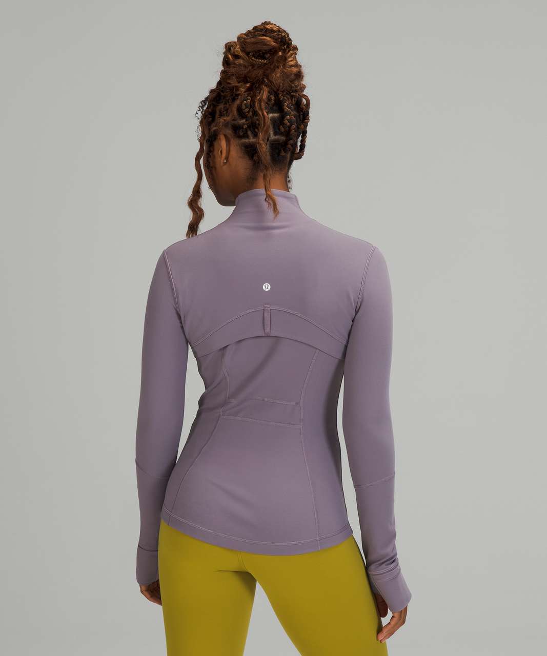 Lululemon Define Jacket - Dusky Lavender