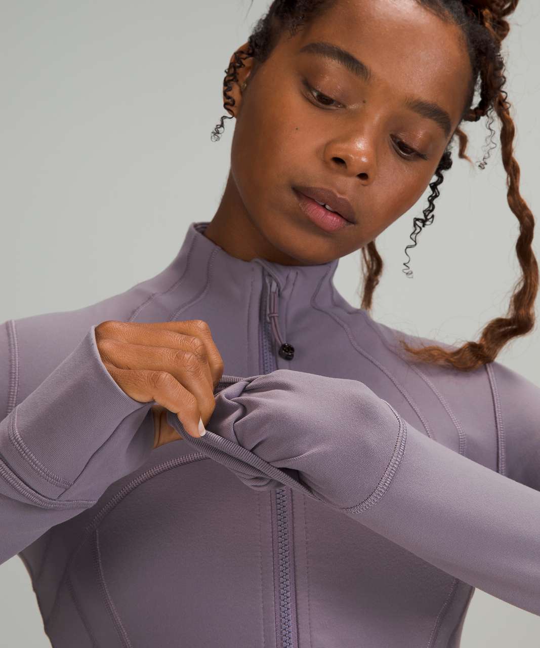 Lululemon Define Jacket - Dusky Lavender