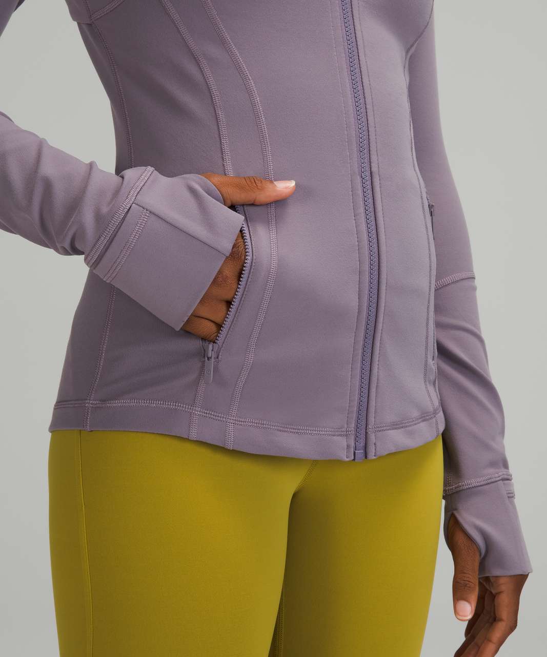 Lululemon Define Jacket - Dusky Lavender